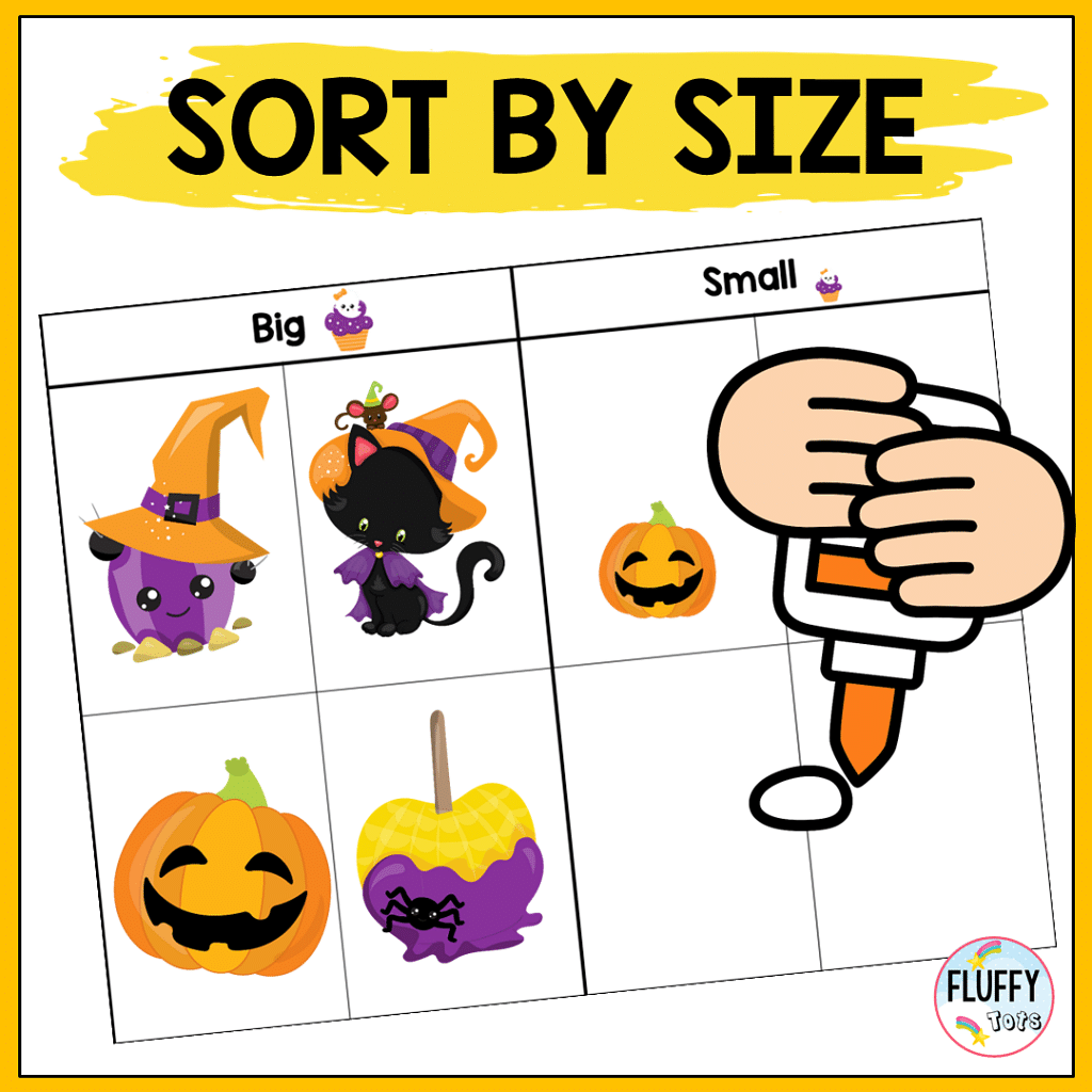 Printable Halloween Activities For Preschoolers
