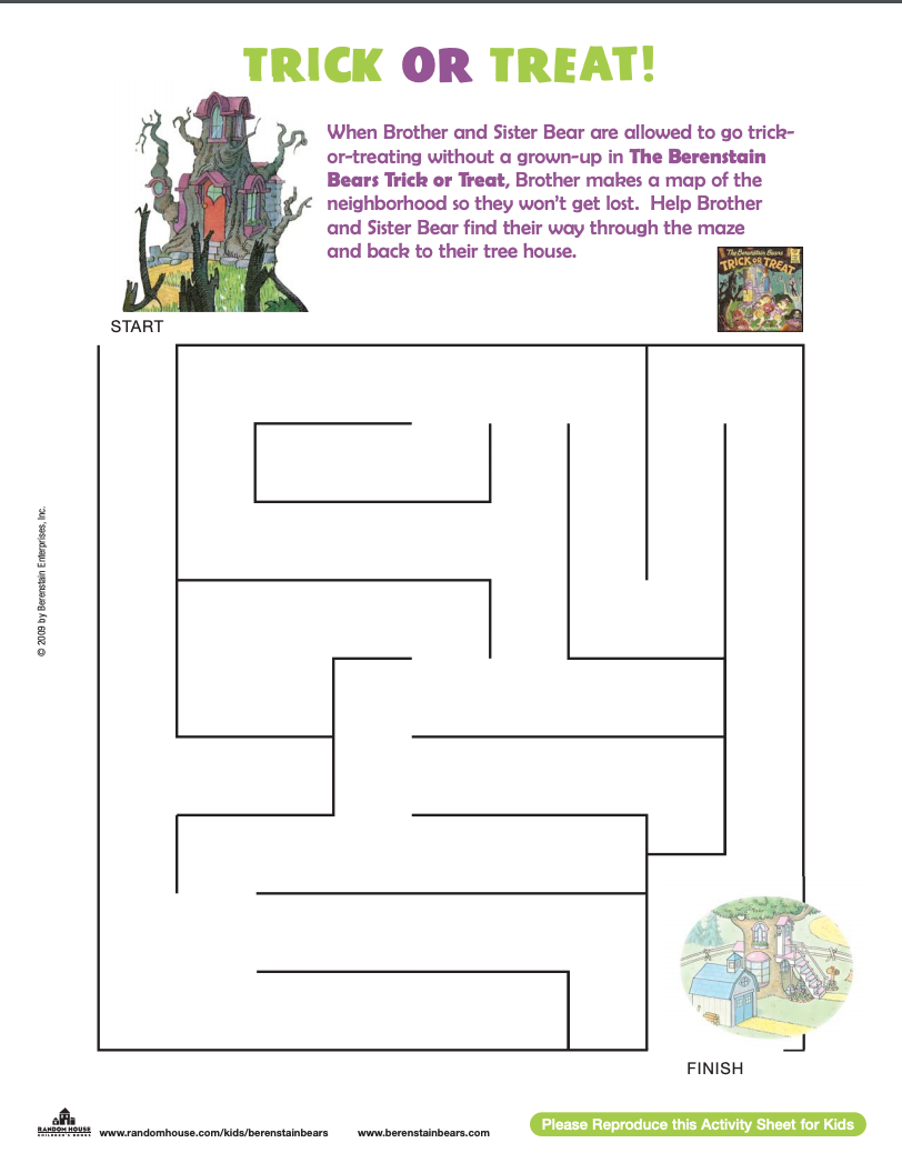 Halloween Printables U0026 Activities Brightly