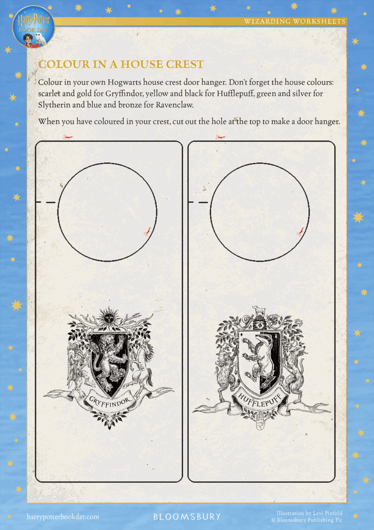 Harry Potter Try These Printable Harry Potter Activity Sheets Wizarding World