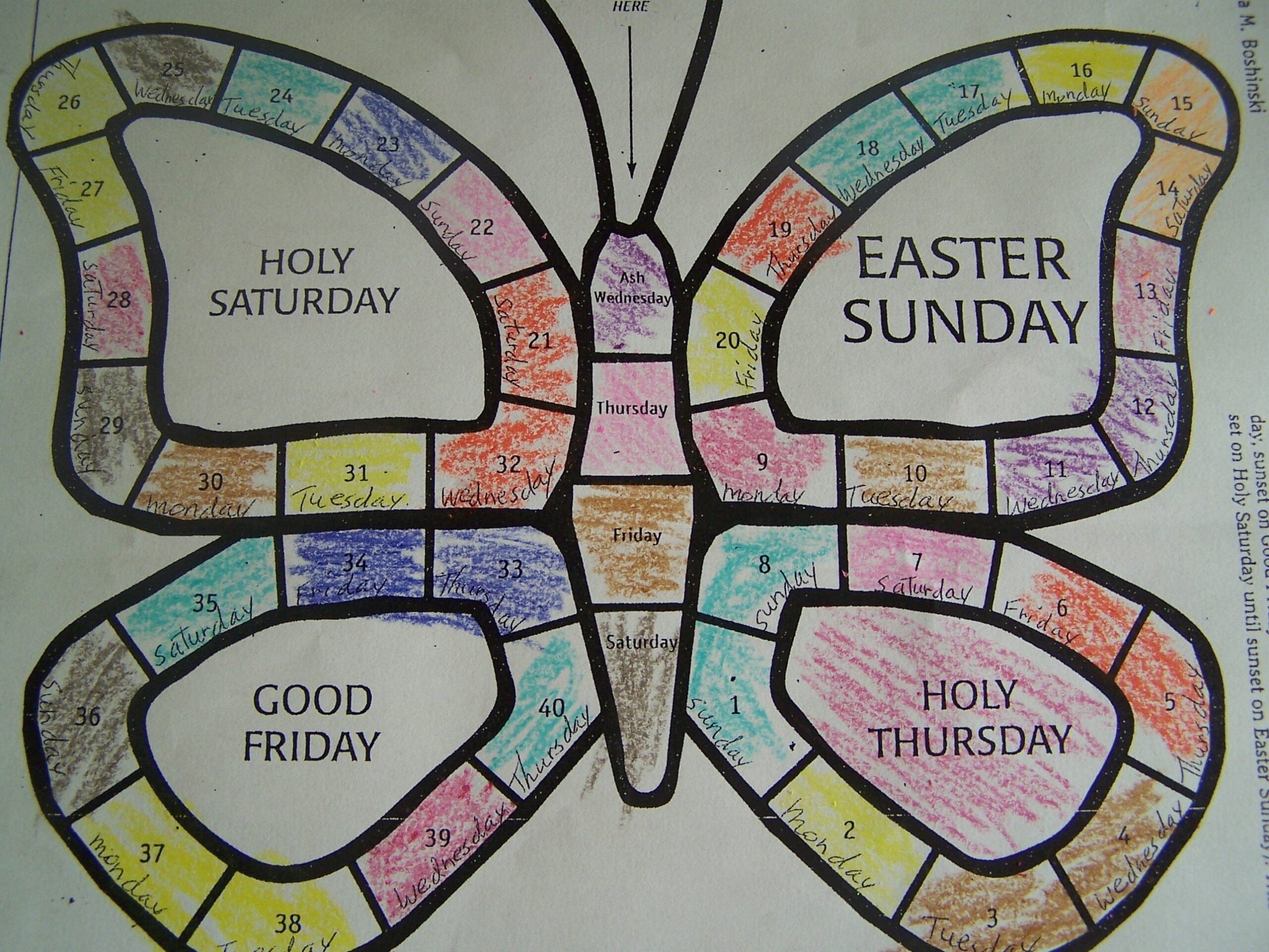 Holy Week Activities For Children Mom On The Go In Holy Toledo