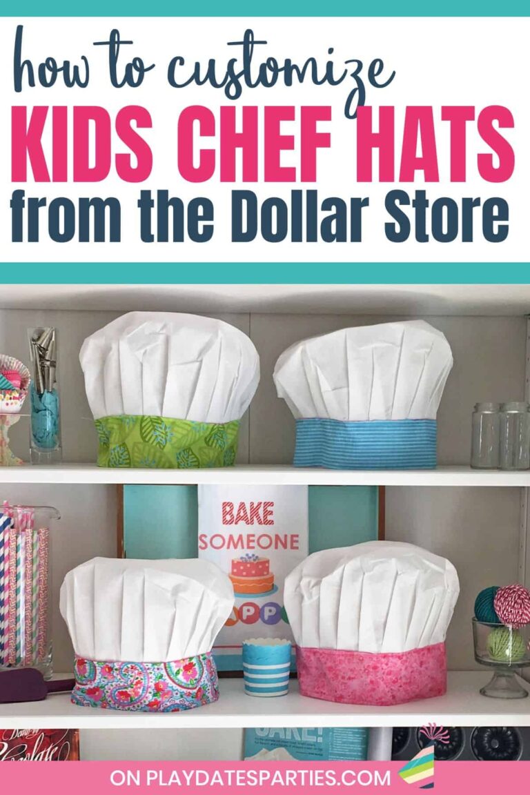 How To Make The Most Adorable Kids Chef Hat Easy Crafts