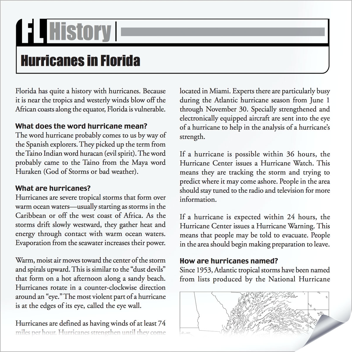 Hurricanes In Florida FCIT