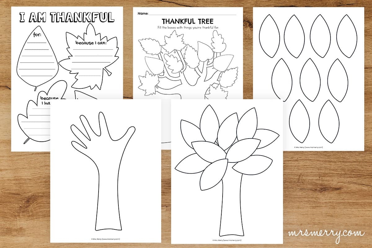 Preschool Im Thankful For Printable Preschool Im Thankful For Printable