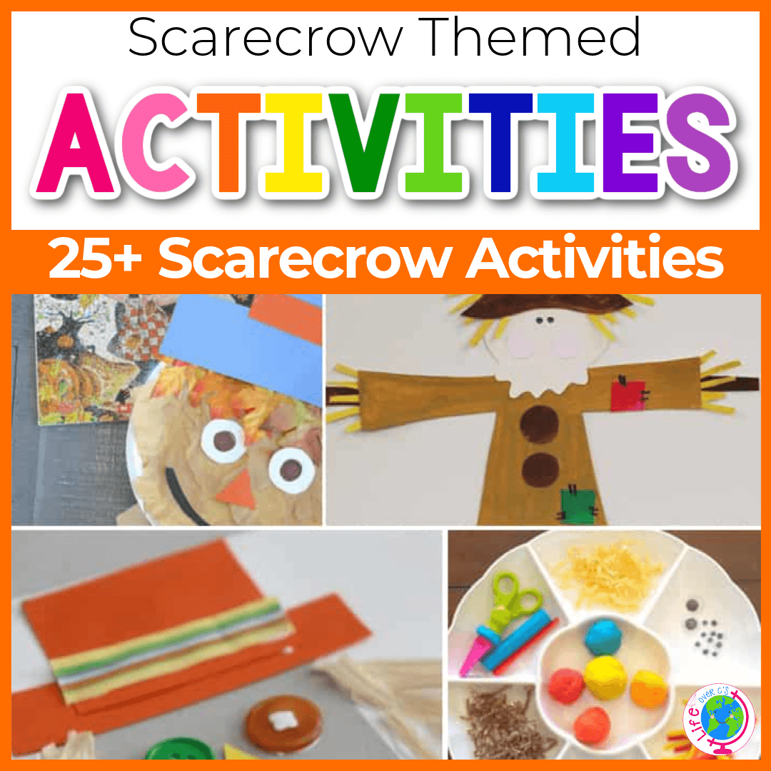 Ideas For A Super Fun Scarecrow Unit Study