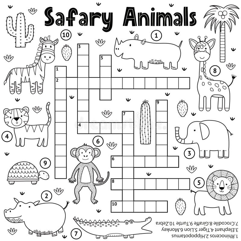 Jungle Animals Preschool Printable Stock Illustrations 285 Jungle Animals Preschool Printable Stock Illustrations Vectors U0026 Clipart Dreamstime