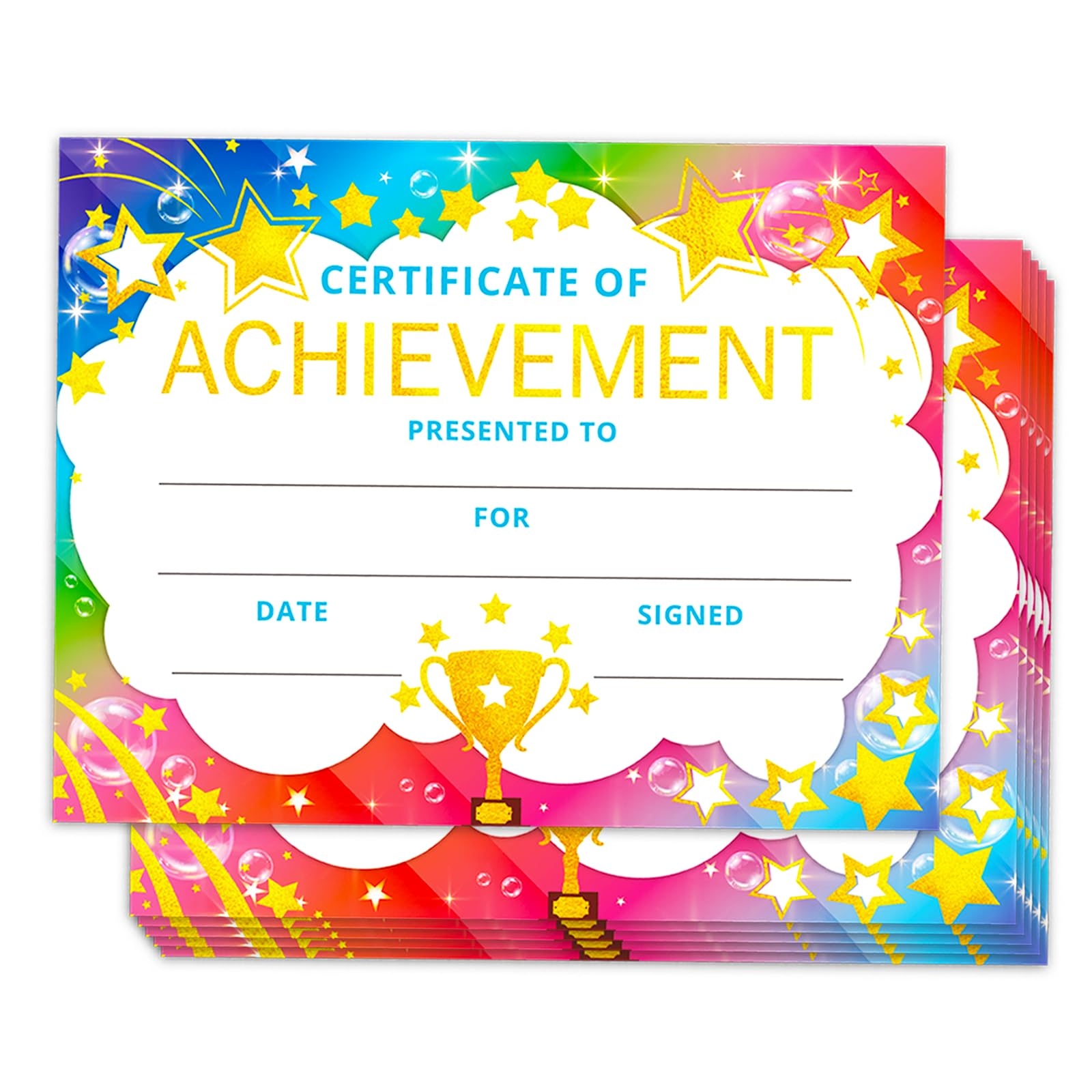 Printable Award Certificates For Preschool