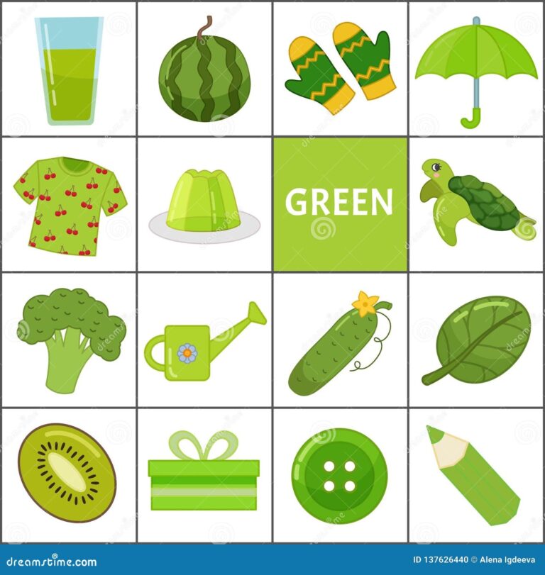 Kids Learning Material Stock Vector Illustration Of Leaf 137626440