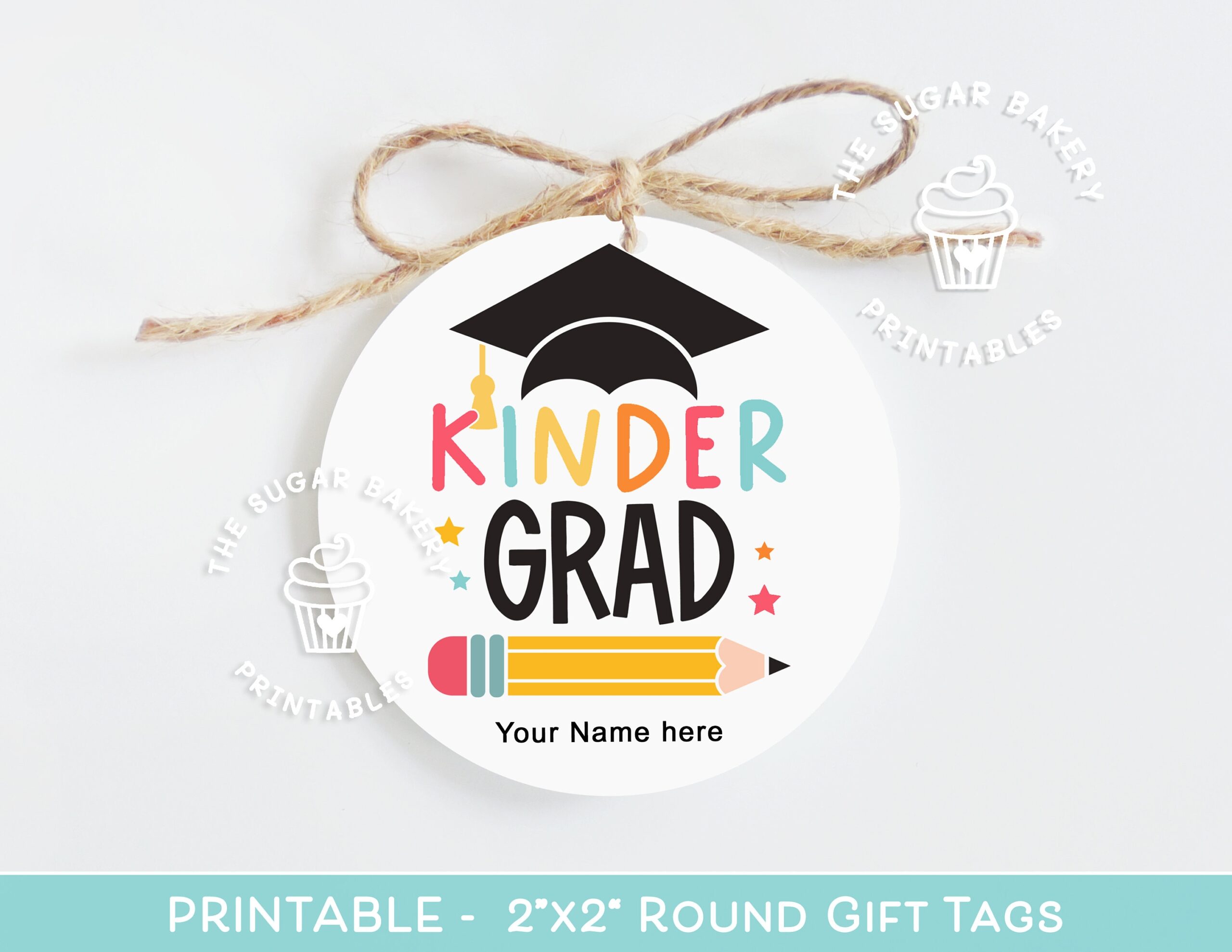 Free Printable Preschool Graduation Gift Tags