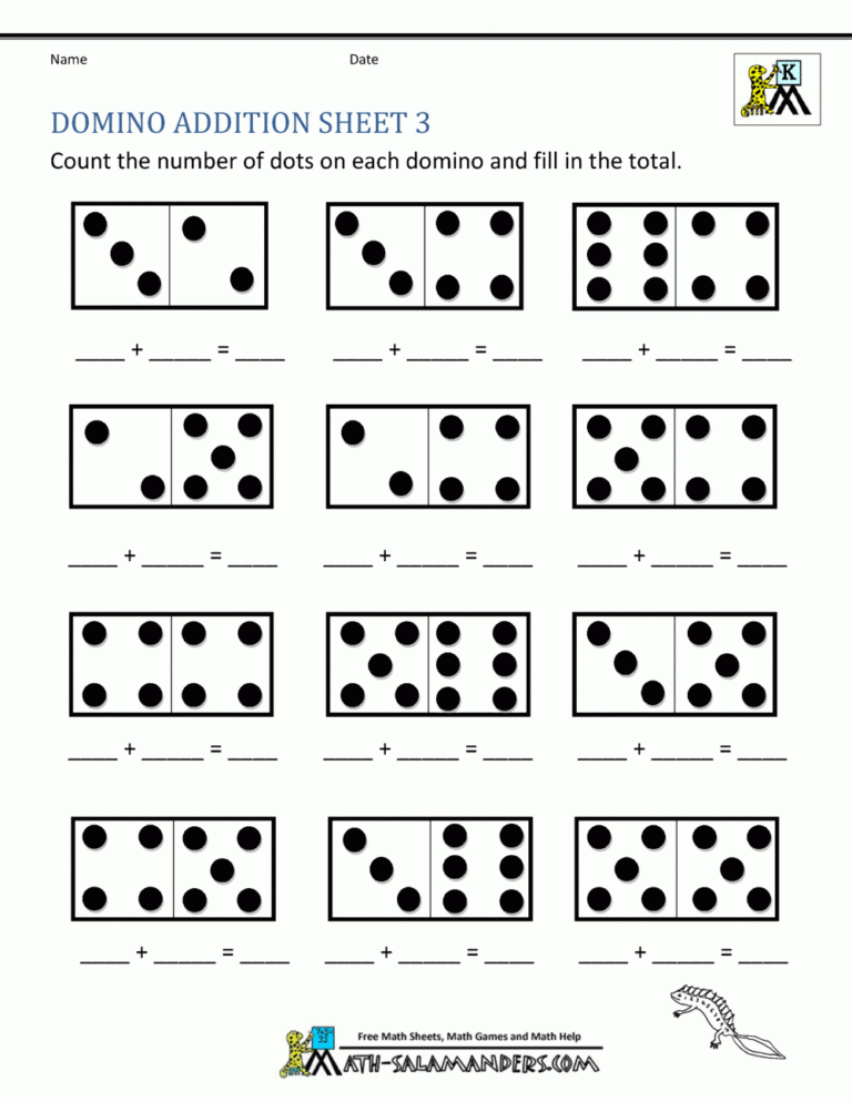 Kindergarten Addition And Subtraction Worksheets Worksheets Library