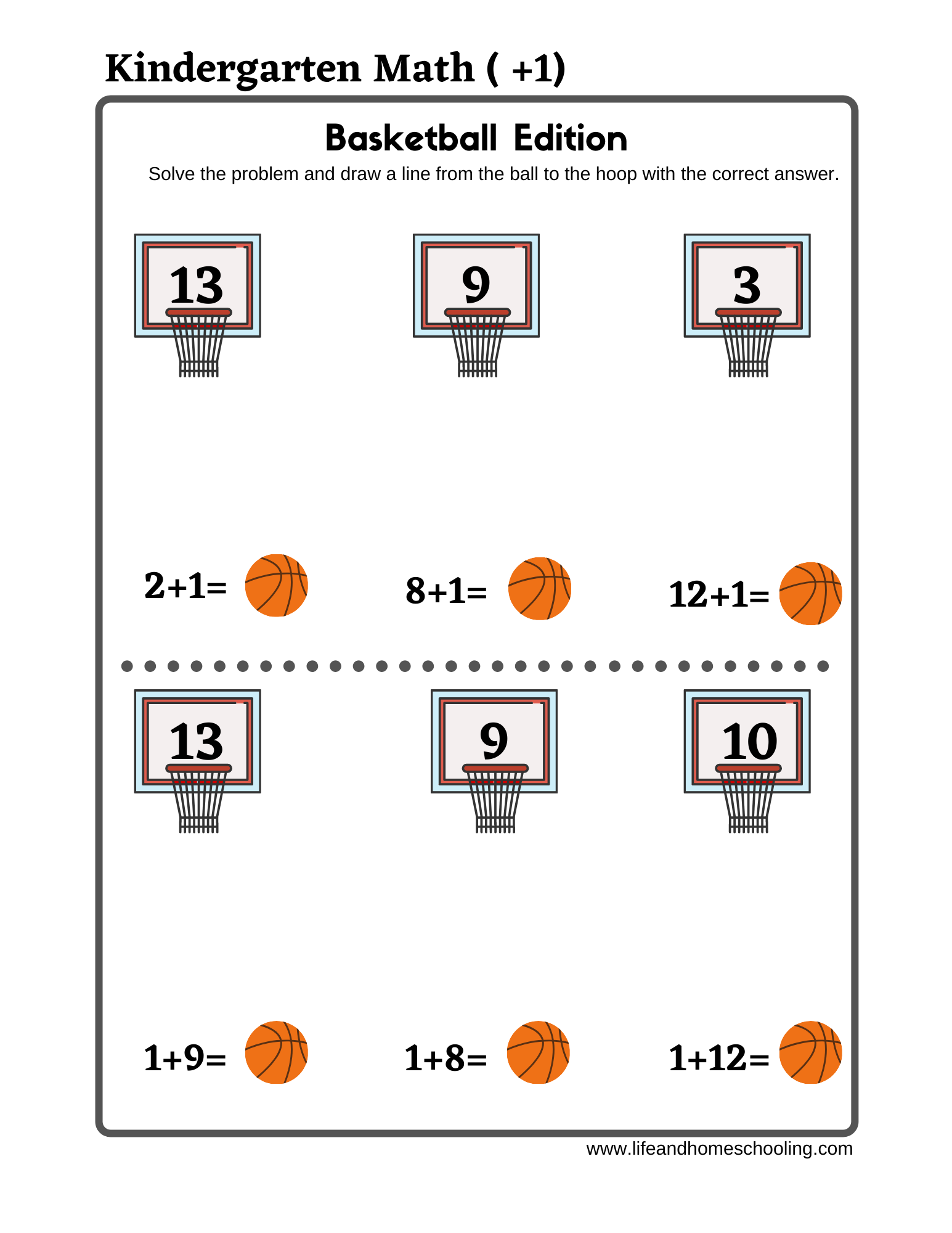 Kindergarten Addition Worksheet Made By Teachers