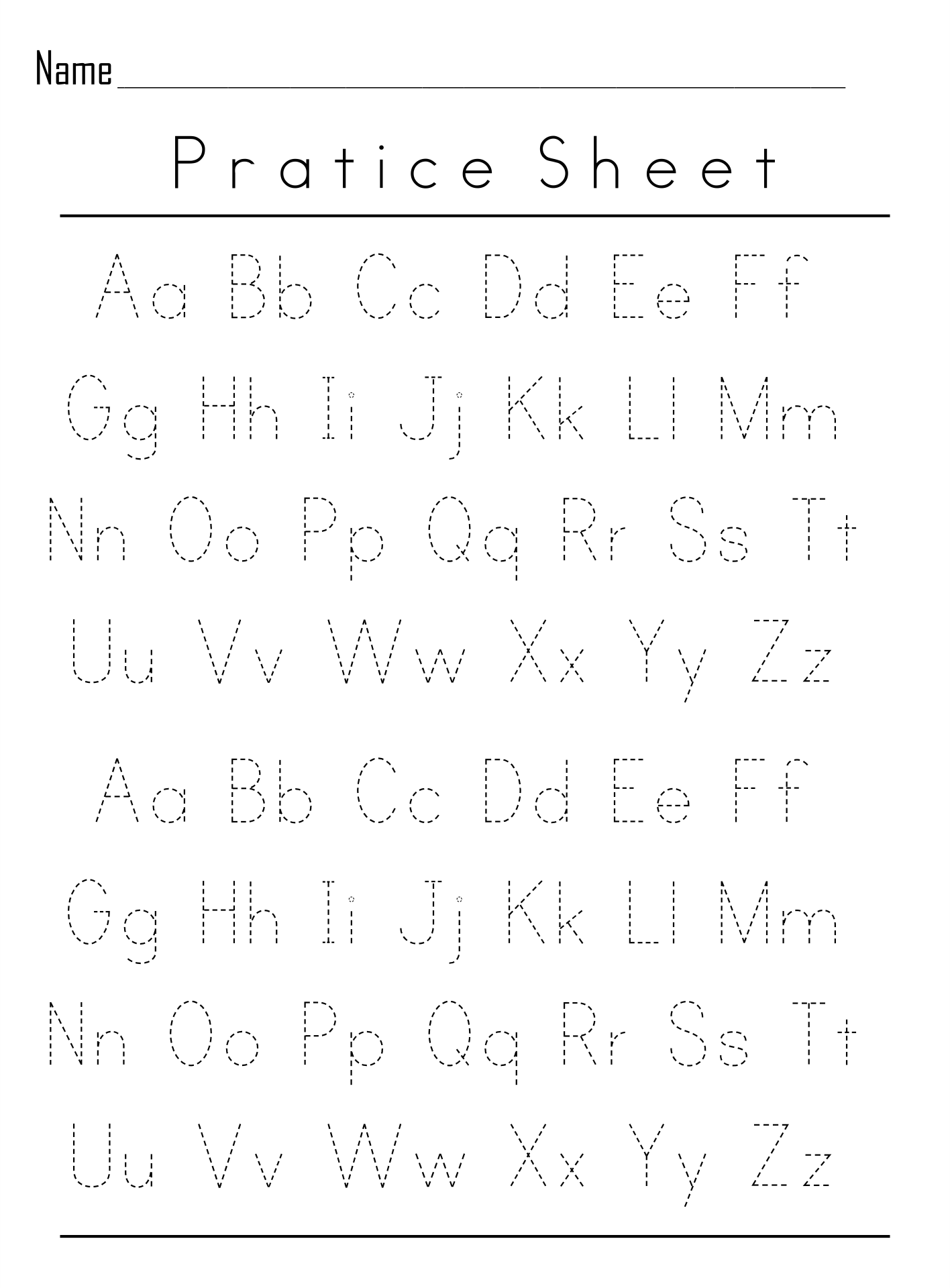 Kindergarten Handwriting Worksheets Fun U0026 Effective Practice