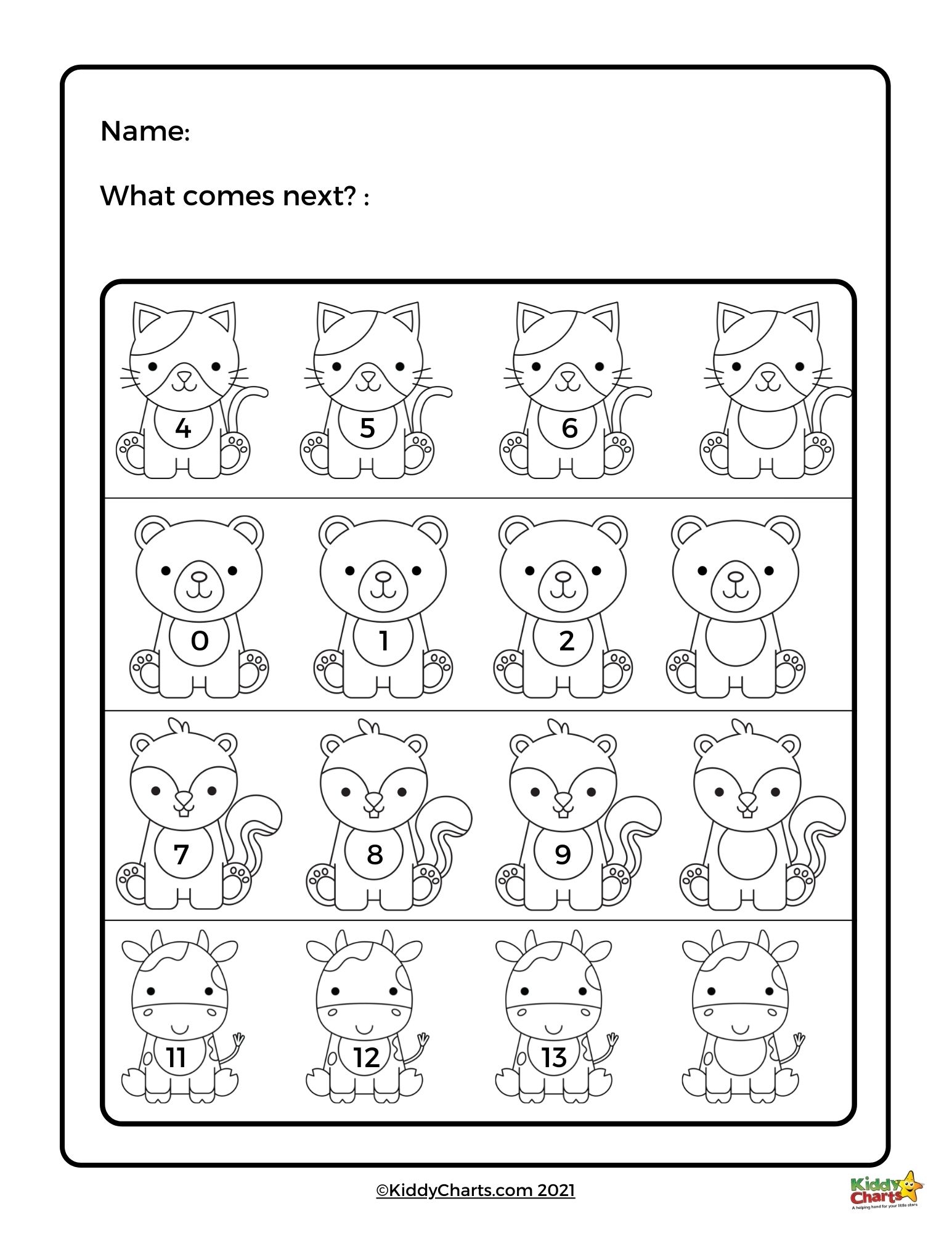 Kindergarten Math Worksheets Animal Math Worksheets KiddyCharts Kindergarten Math Worksheets Animal Math Worksheets KiddyCharts