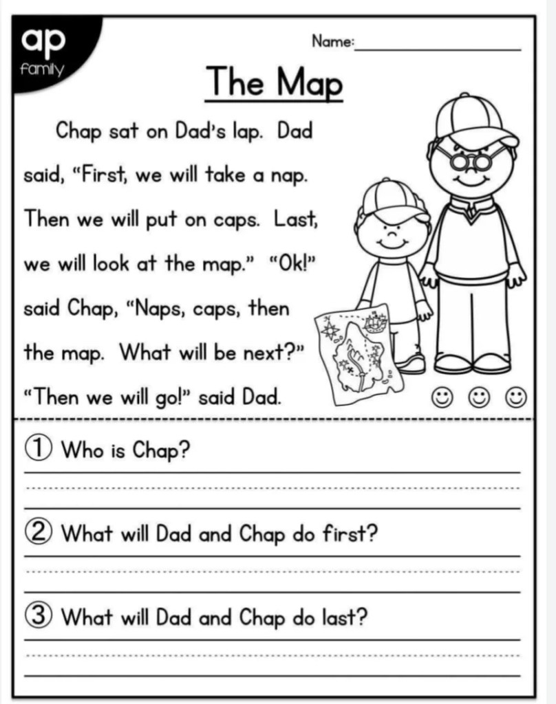 Kindergarten Reading Comprehension Worksheets Engage Young Minds Kindergarten Reading Comprehension Worksheets Engage Young Minds