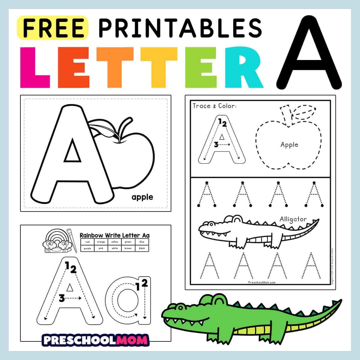 Toddler Worksheets Free Printable