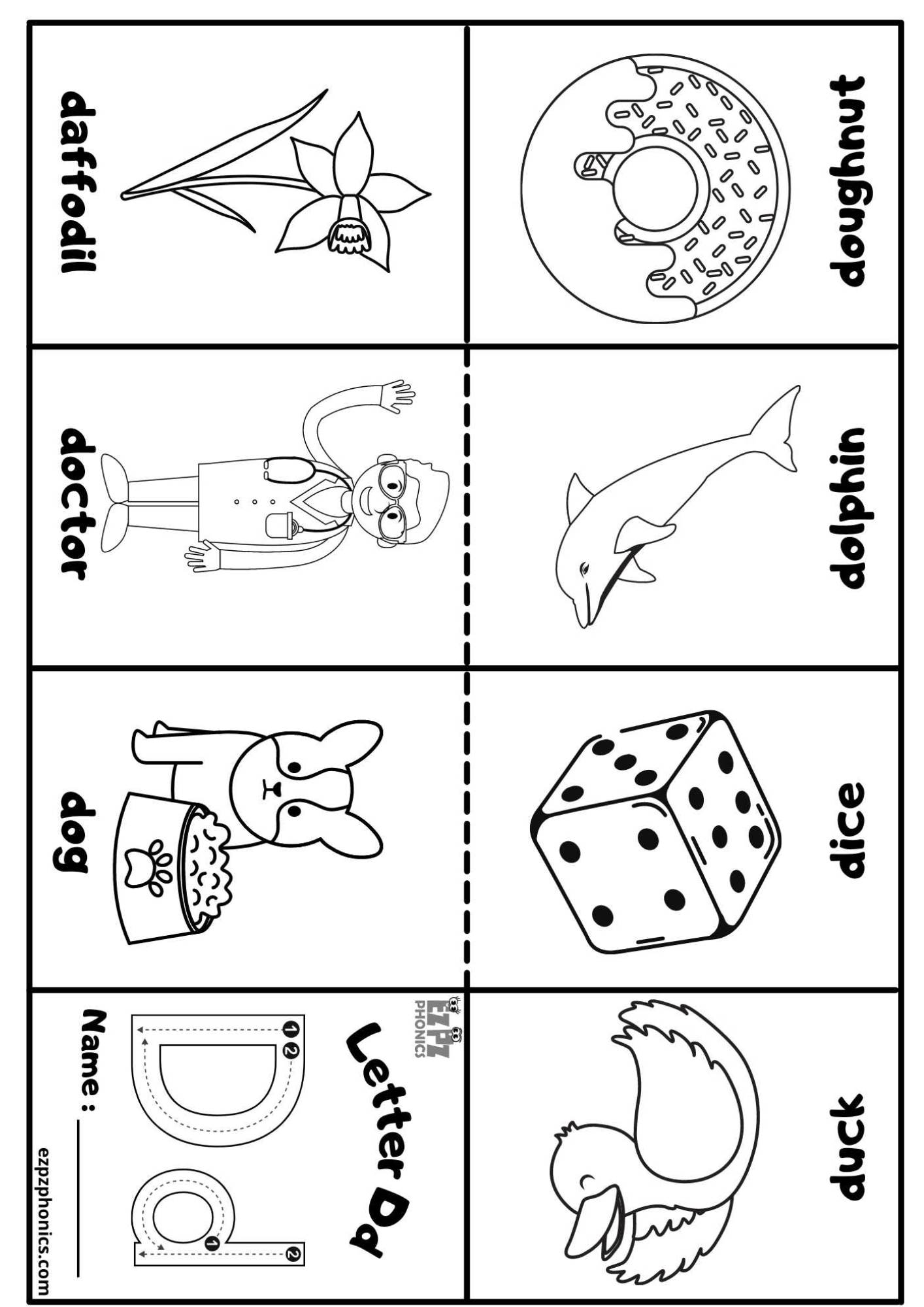 Preschool Printable Mini Letter Books