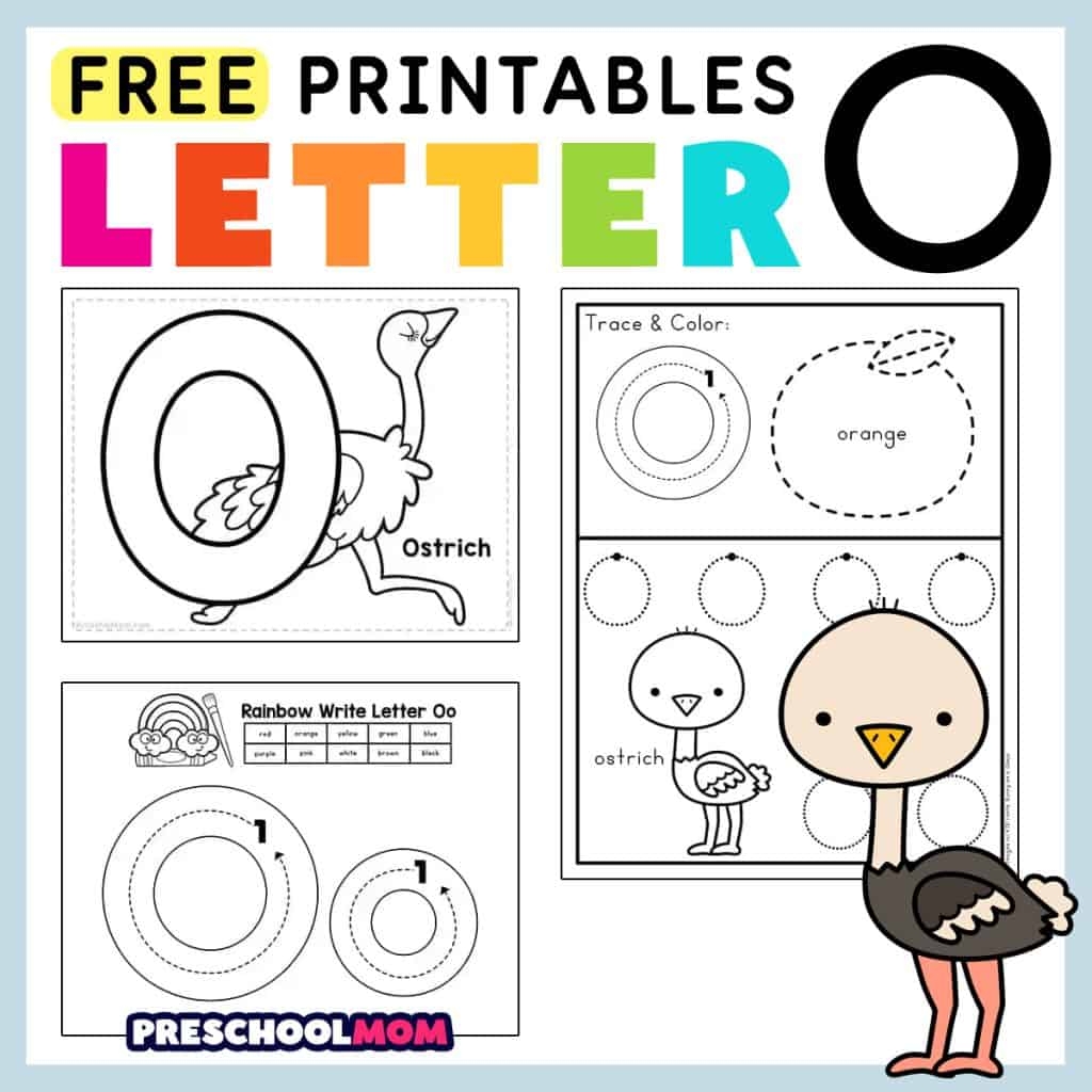 Letter O Preschool Printables Preschool Mom Letter O Preschool Printables Preschool Mom