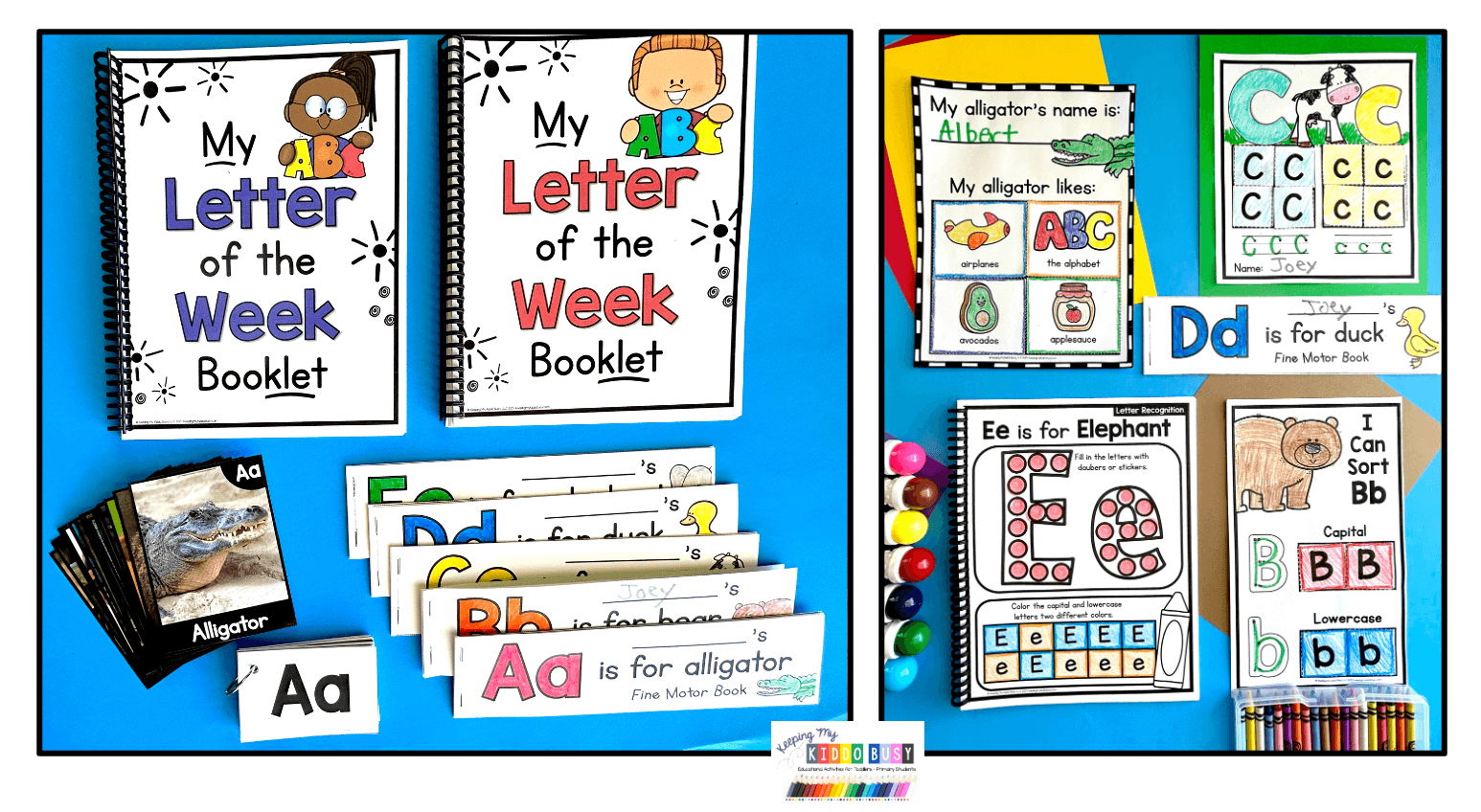 Letter Of The Week Curriculum FREE Activities For Preschool And 