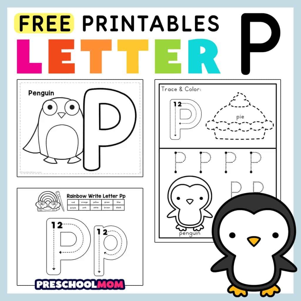 Free Printable Writing Sheets For Preschool