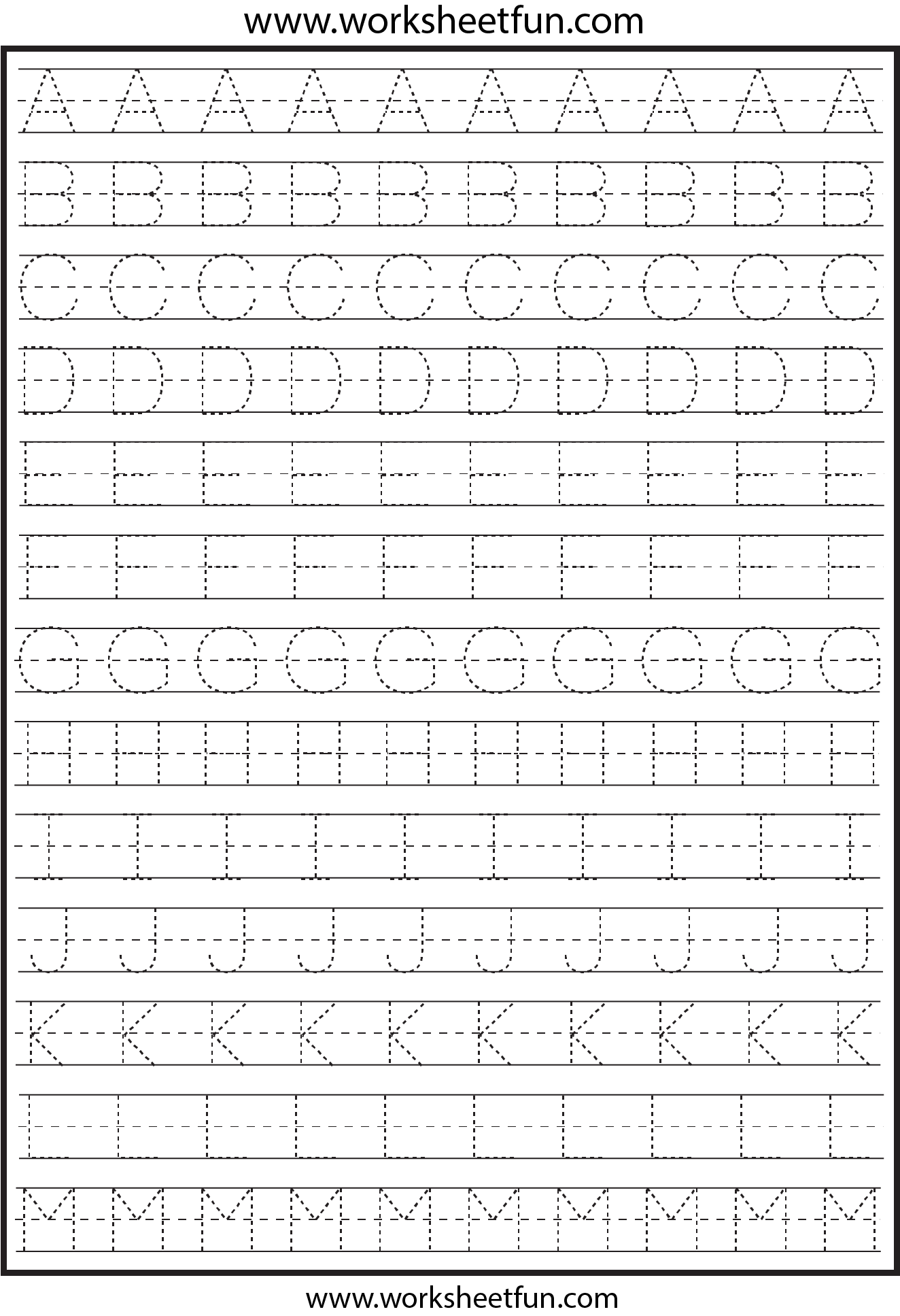 Letter Tracing 2 Worksheets FREE Printable Worksheets Worksheets Library Letter Tracing 2 Worksheets FREE Printable Worksheets Worksheets Library