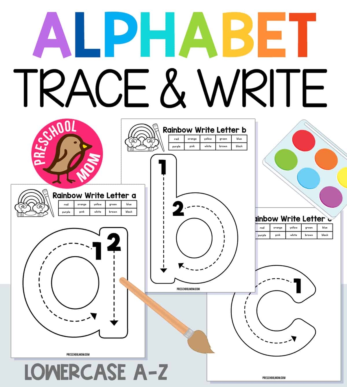 Printable Letter Tracing Worksheets Free