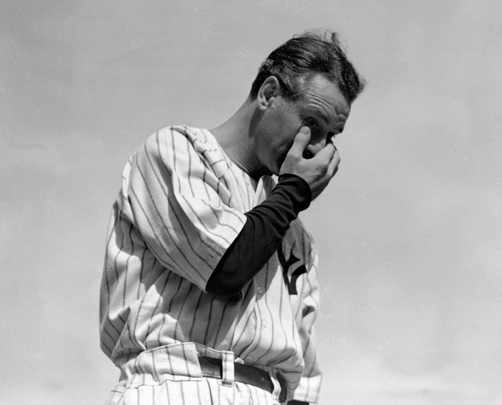 Looking Back On Lou Gehrig s Luckiest Man Speech 75 Years Later 