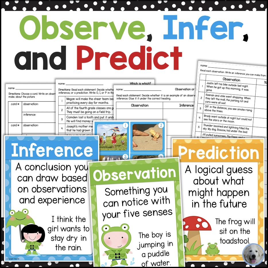 Making Inferences Predictions U0026 Observations Made By Teachers