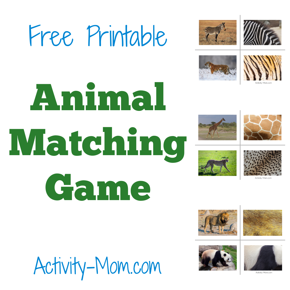 Matching Games Preschoolers Printable Free Matching Games Preschoolers Printable Free