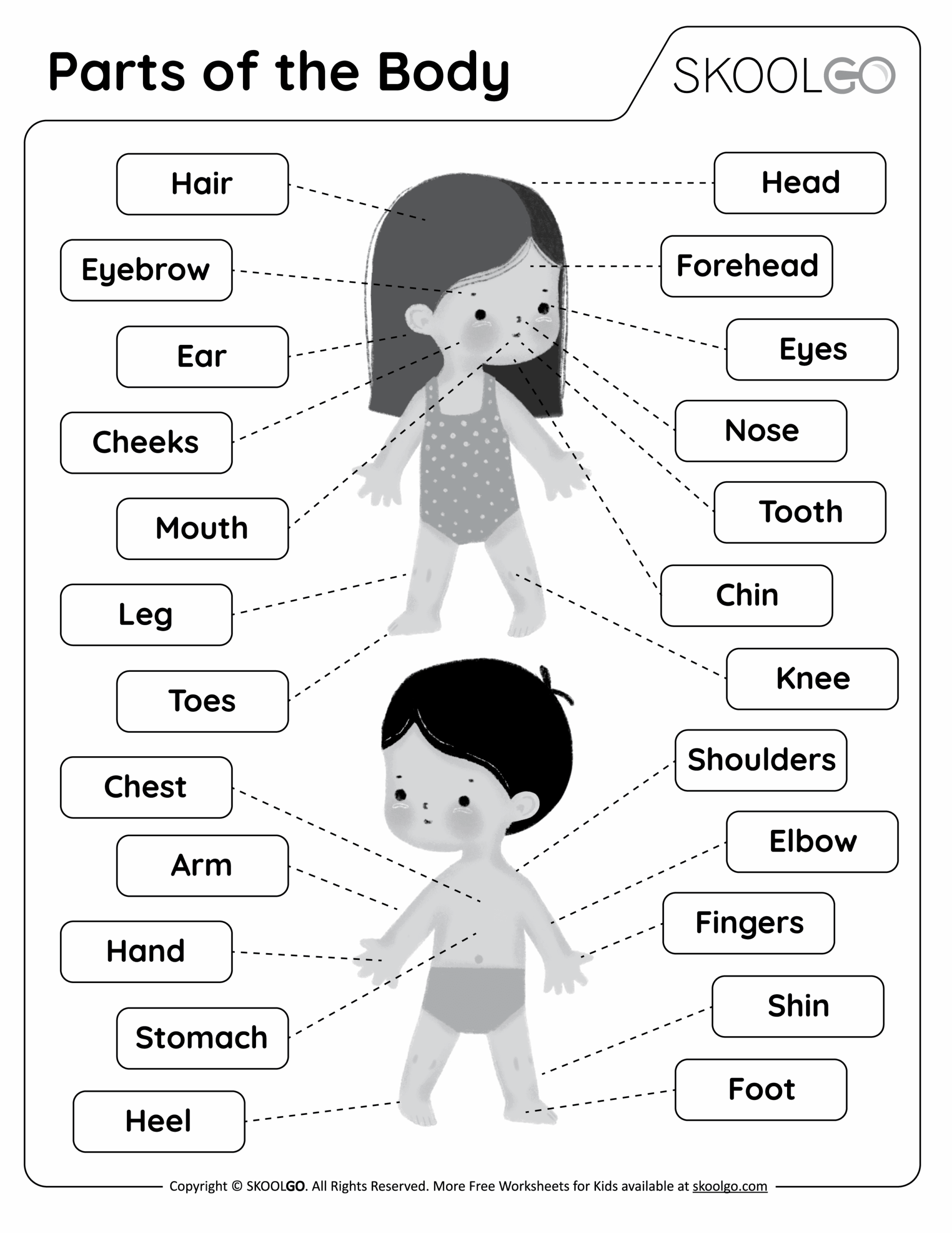 Printable-Body-Parts-Worksheets-For-Kindergarten