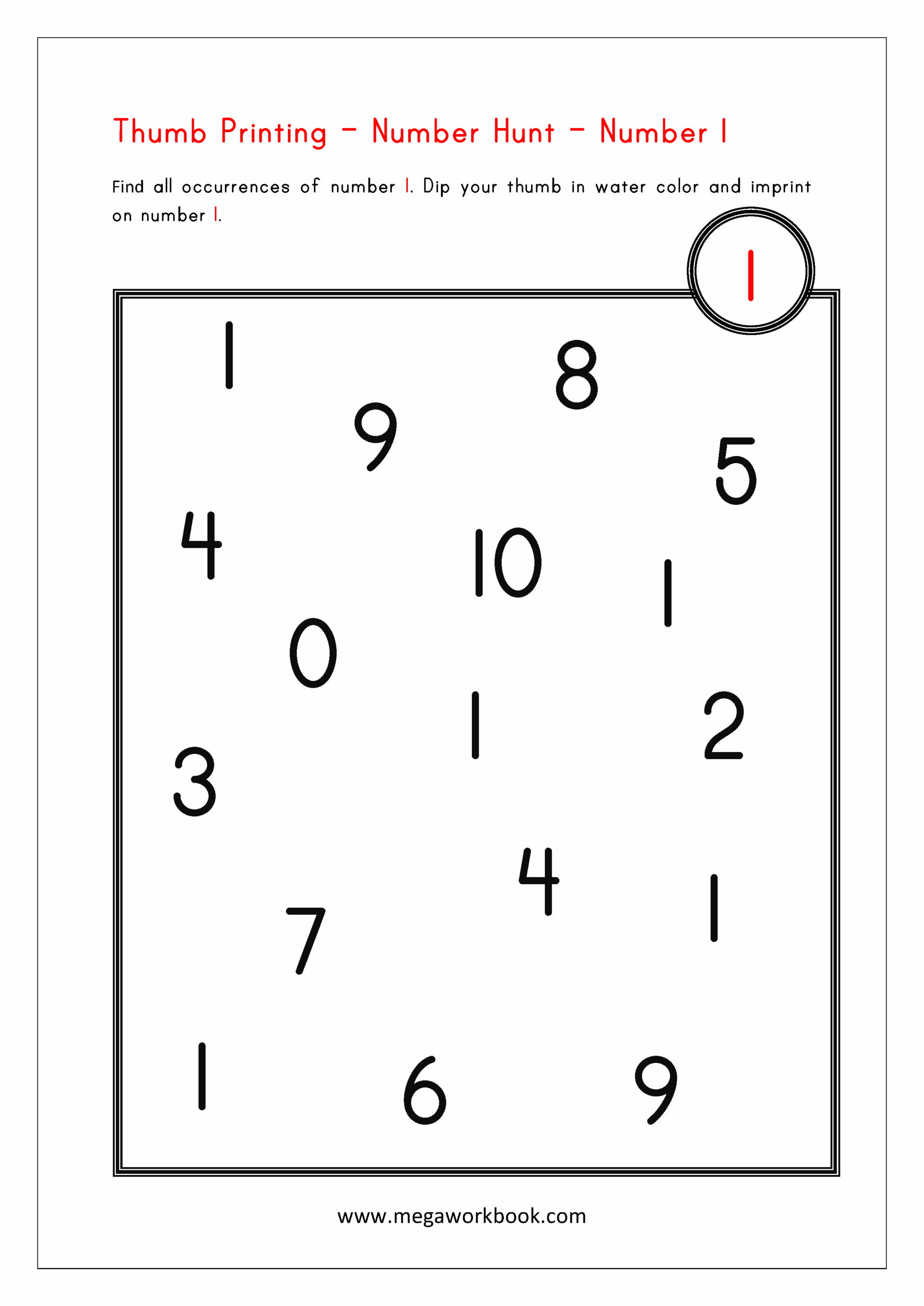 Math Activities For Preschoolers Fun Math Activities Kindergarten Math Activities MegaWorkbook