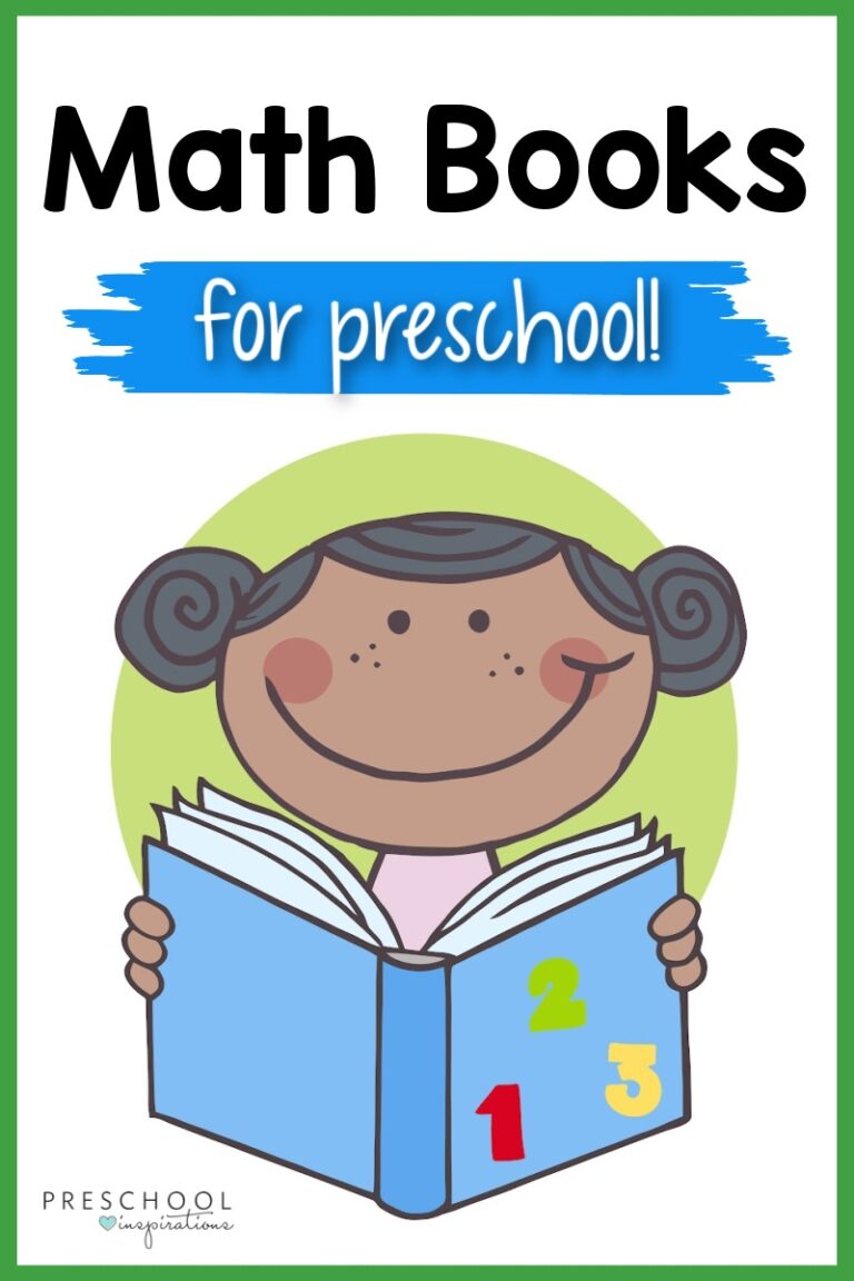 Math Books For Preschool Preschool Inspirations
