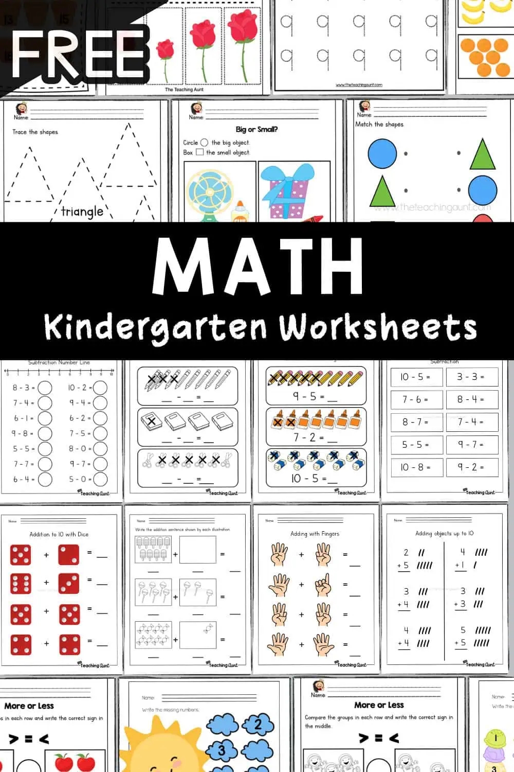 Math Worksheets Shapes Kindergarten Math Worksheets Shapes Kindergarten