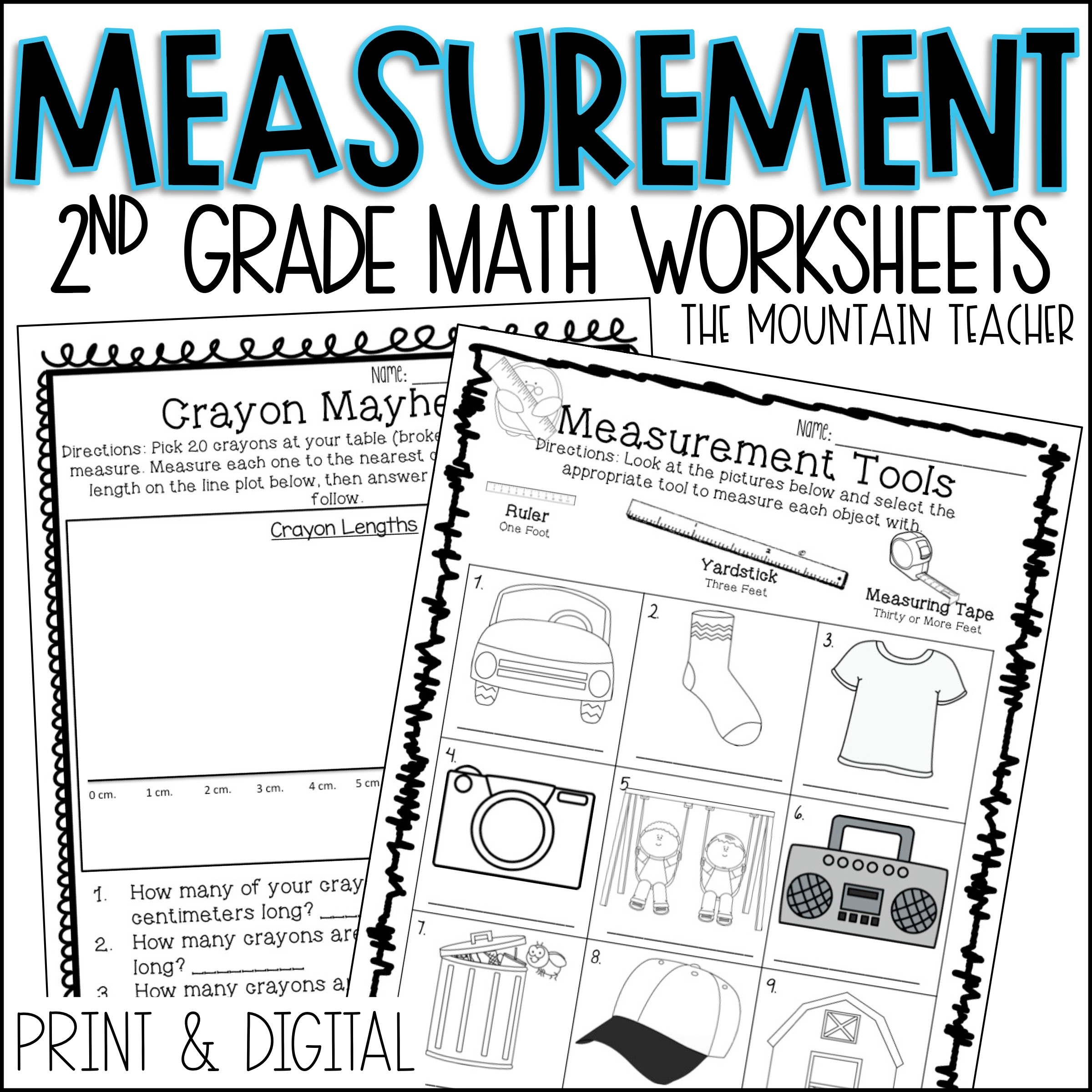 Measurement Worksheets Free Printable