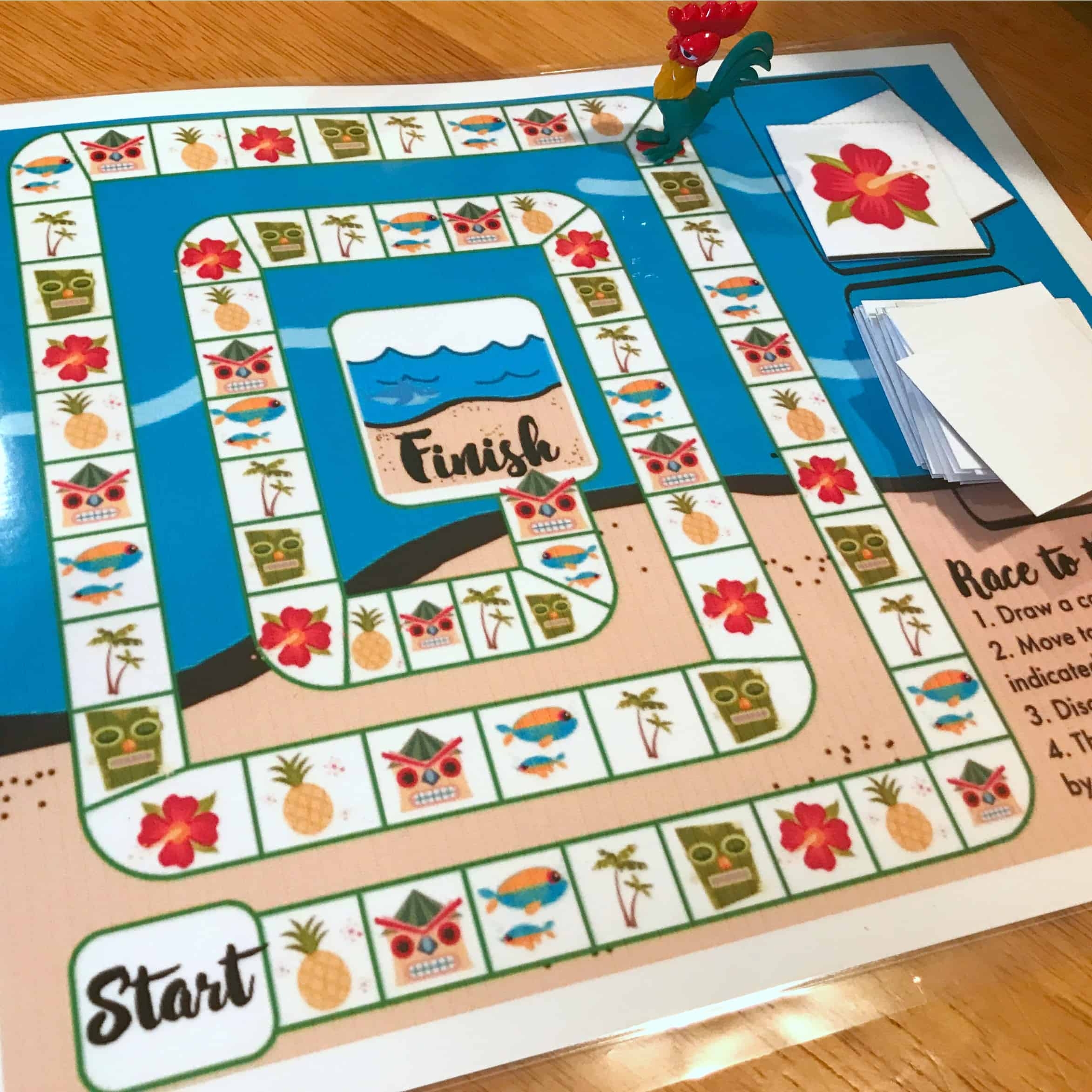 Preschool Game Boards Printable