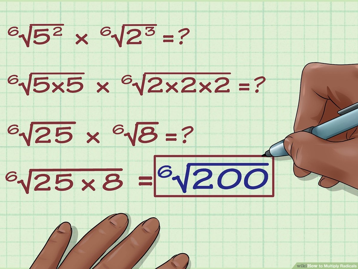 Multiplying Radicals Without Variables Multiplying Radicals Without Variables