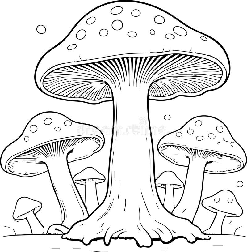Mushroom Printables Preschool