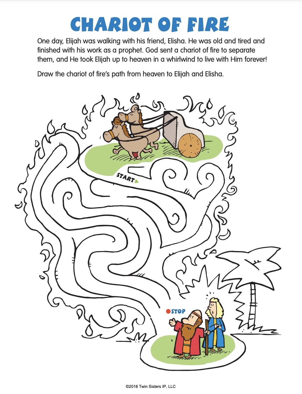My First Bible Story Mazes Volume 4 Activity Book By Teach Simple