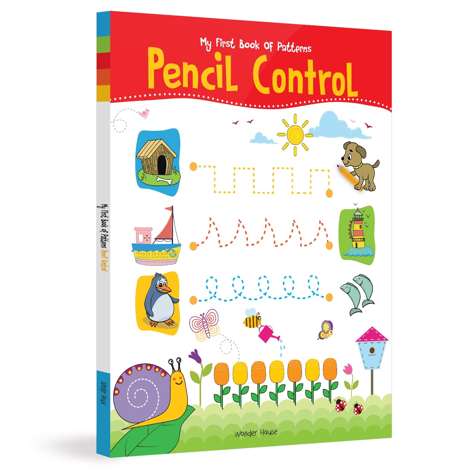My First Book Of Patterns Pencil Control Patterns Practice Book For Kids Pattern Writing Best Selling Tracing Book For Kids In India Early Learning Tracing Lines U0026 Pattern Writing Activities 