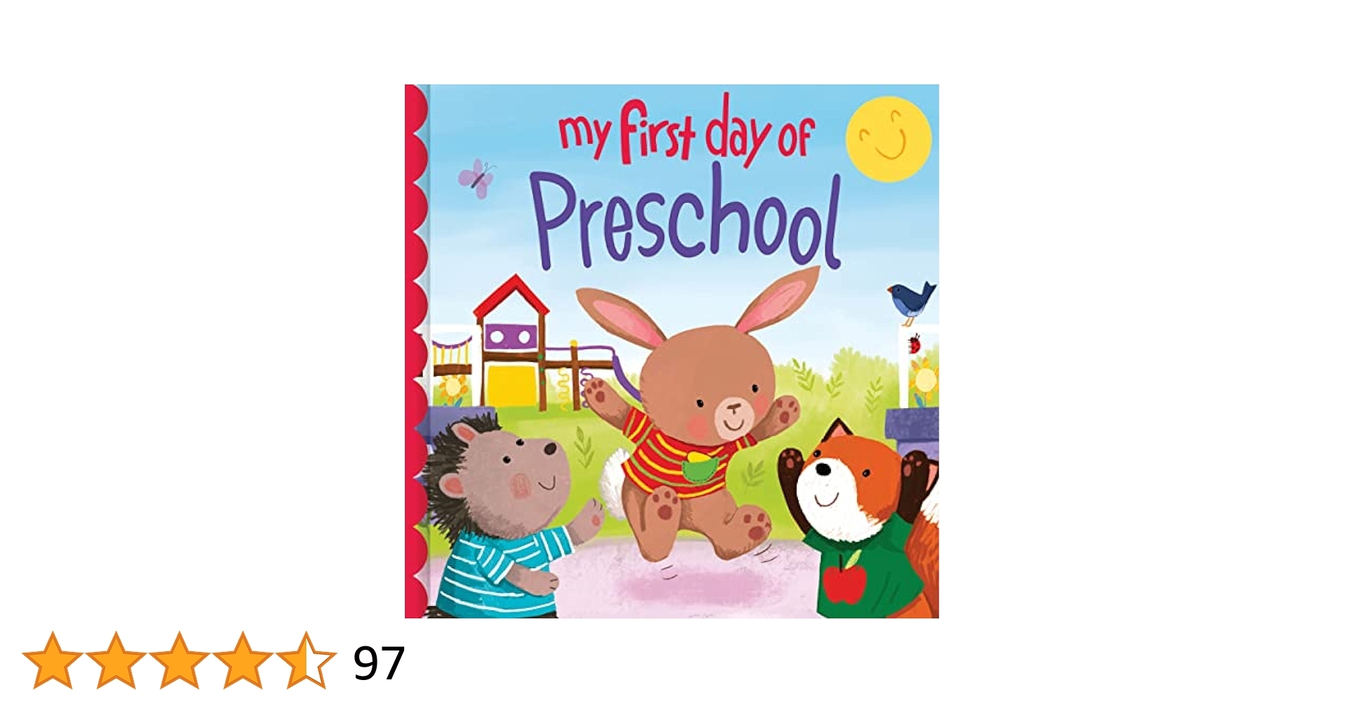 My First Day Of Preschool A Sweet Back to School Adventure For Toddlers Martin Louise Partis Joanne 9781728265193 Amazon Books