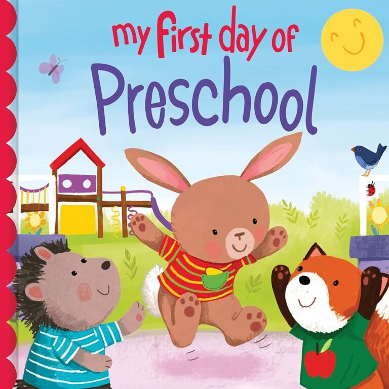 My First Day Of Preschool A Sweet Back to School Adventure For Toddlers Martin Louise Partis Joanne 9781728265193 Amazon Books