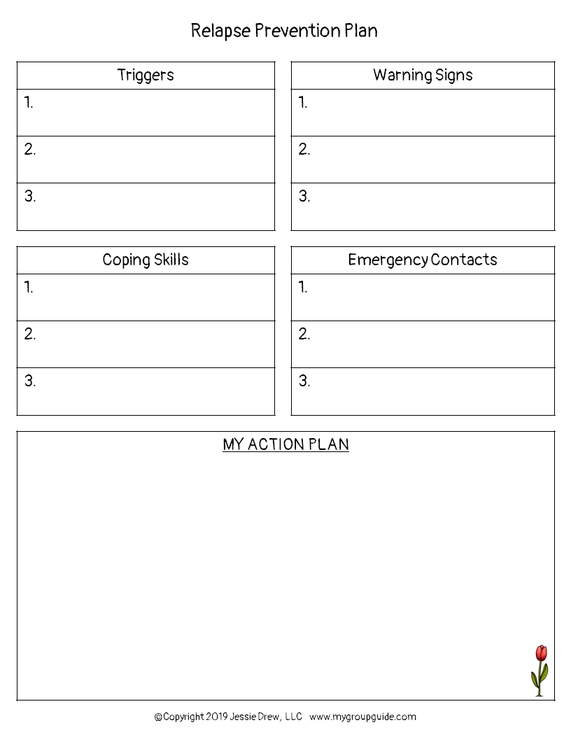 My Group Guide Free Therapy Worksheets Group Activities U0026 More Worksheets Library