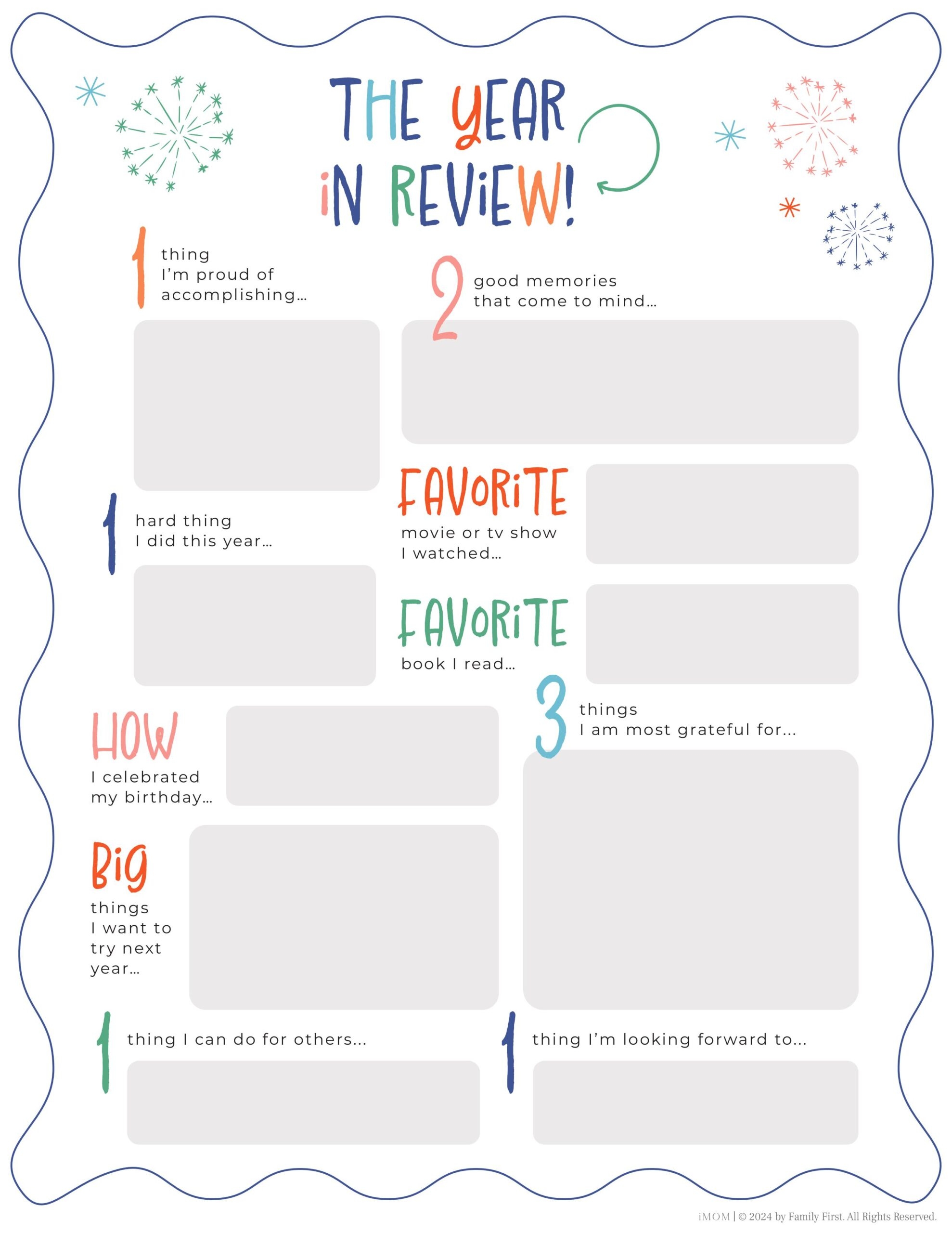 New Years Printables For Kids IMOM
