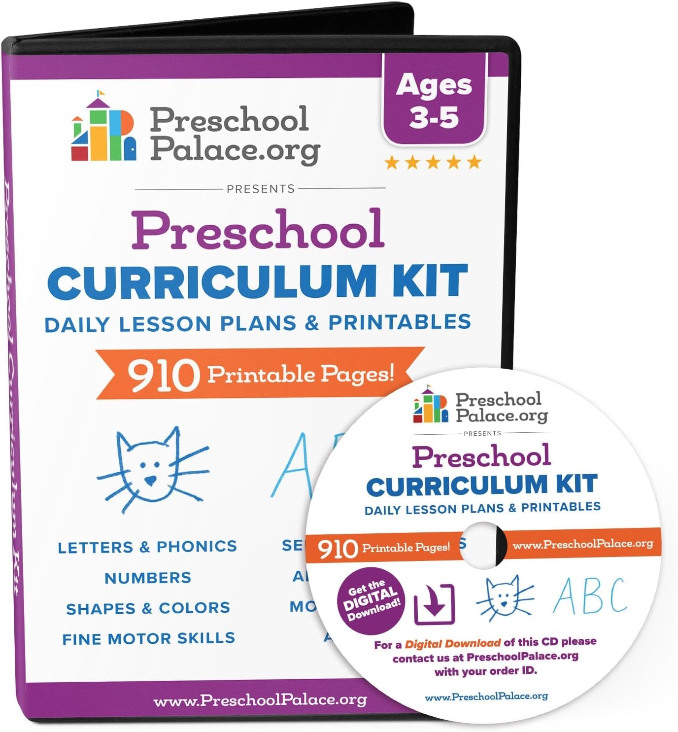 Palace Excellent Learning Comprehensive Preschool Curriculum