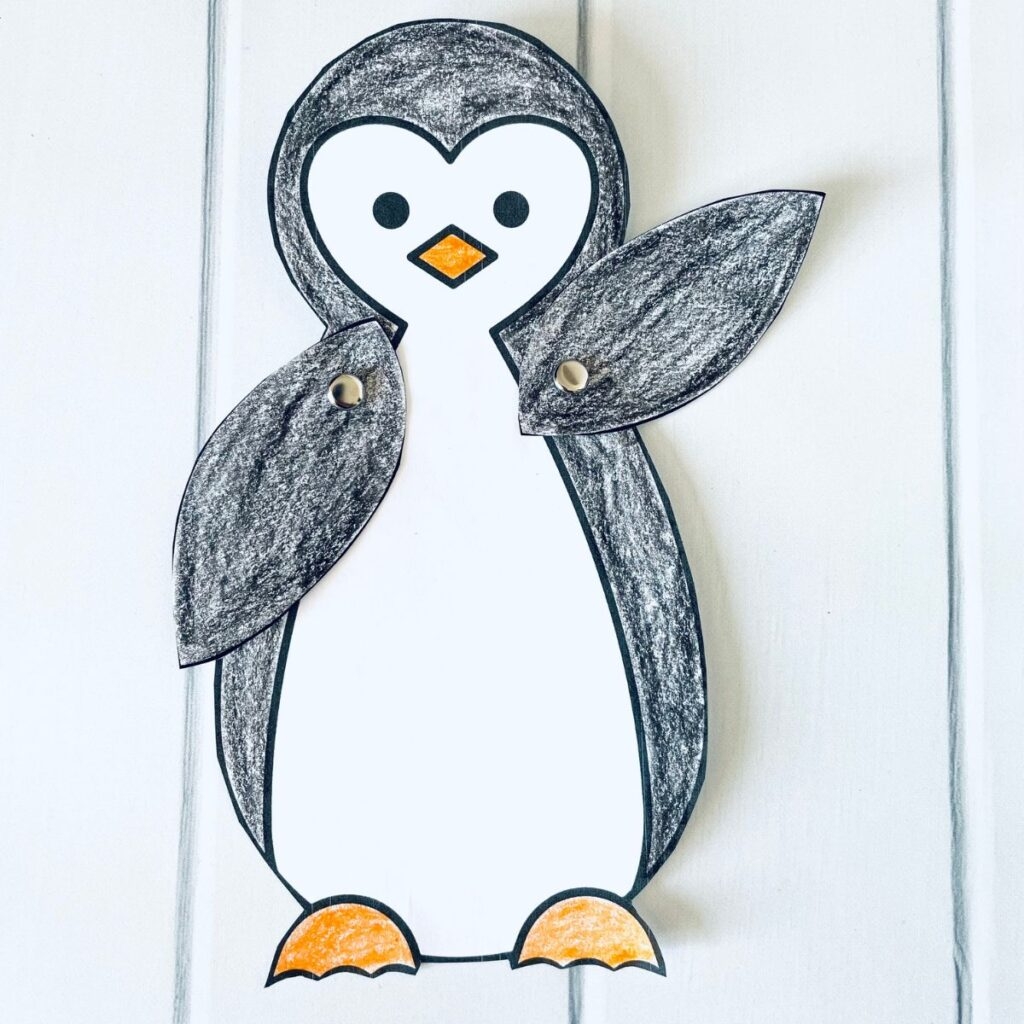 Preschool Printables Penguins