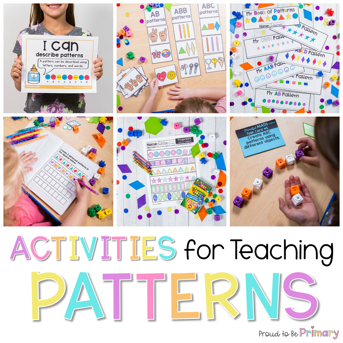 Pattern Stories Preschool Printable