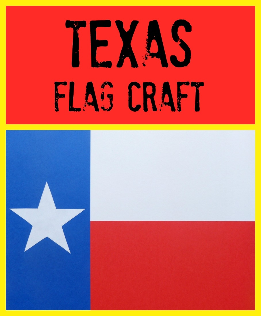 Paula s Primary Classroom Texas Flag Craft Tutorial Paula s Primary Classroom Texas Flag Craft Tutorial