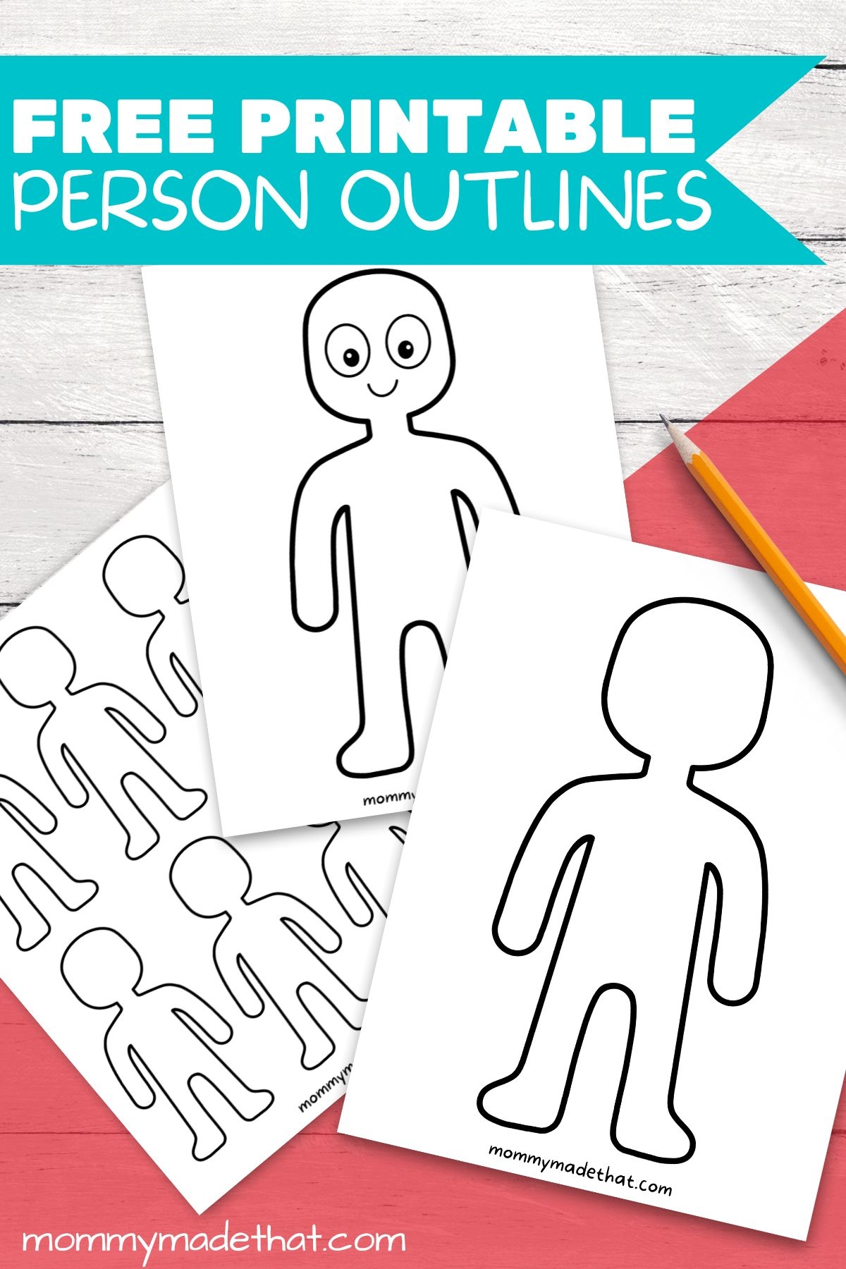 Person Printable Preschool Person Printable Preschool