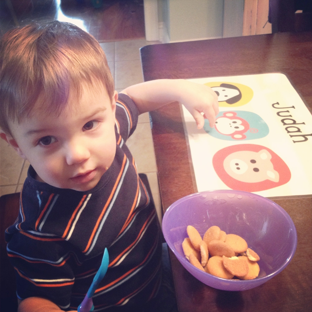 Personalized Placemat FREE Printable 