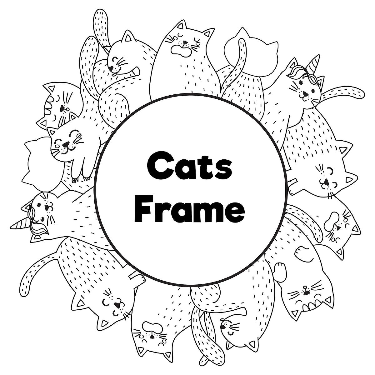 Photo Frame Coloring Pages For Kids Free U0026 Fun Printable Animal Frames For Kids To Color Printables 30Seconds Mom Photo Frame Coloring Pages For Kids Free U0026 Fun Printable Animal Frames For Kids To Color Printables 30Seconds Mom