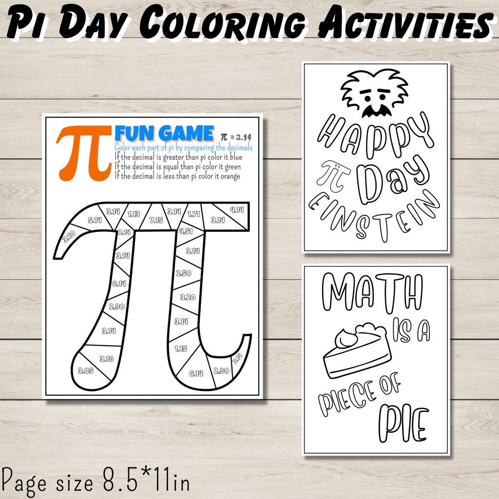 Pi Day Worksheets Pi Day Activities Pi Day Facts Pi Day 