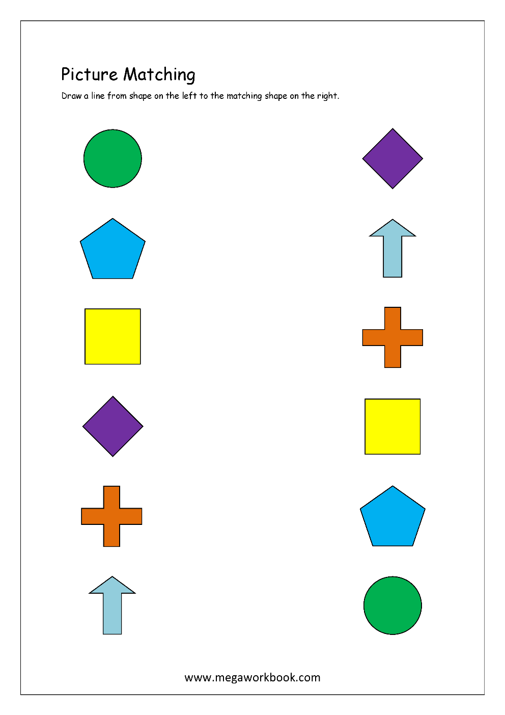 Picture Matching Worksheets For Preschool Free Logical Thinking Picture Matching Worksheets For Preschool Free Logical Thinking